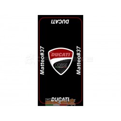 97580171AA TAPIS DE GARAGE DUCATI CORSE - Ducati Grenoble