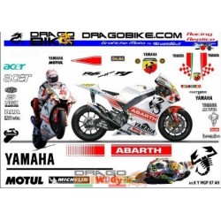 Motorcycles Graphics Yamaha motoGP 2007 Fiat Team Abarth