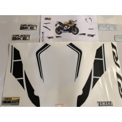 Motorbike Stickers Originali Replica Yamaha YZF R6 60th Anniversary