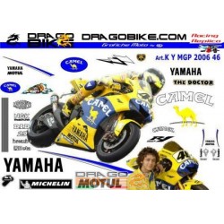 Kit Adesivi Yamaha MotoGP Camel Valentino Rossi 2006