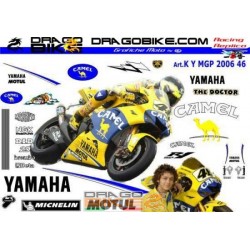 Stickers Kit Yamaha MotoGP Camel Valentino Rossi 2006
