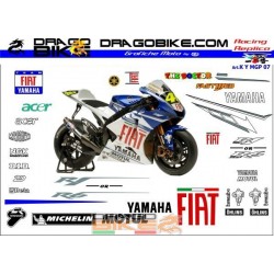 Набор Наклеек Yamaha MotoGp Race Replica Valentino Rossi