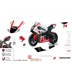 Motorbike Stickers Yamaha SBK 2018 Suzuka 8 Ore Endurance Plus