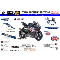 Kit Adesivo Moto Yamaha SBK 2018 Pata TS