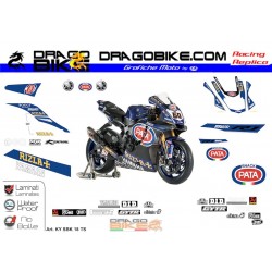 Motorbike Stickers Yamaha SBK 2018 Pata TS