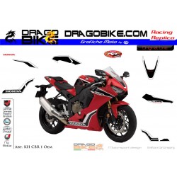 Adhesivos Moto Originale Replica Honda CBR 1000 RR 2017