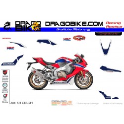 Adhesivos Moto Originale Replica Honda CBR 1000 RR 2017 SP1