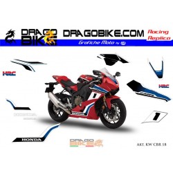 Adhesivos Moto WeDesign per Honda  CBR 1000 2017 -2018