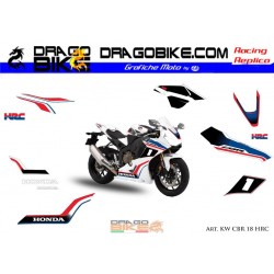 Kit Adesivo Honda  HRC per CBR 1000 2017 -2018