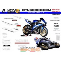 Kit Adhesivas Motos Yamaha SuperSport 2008