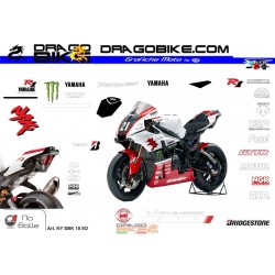 Adhesivos Moto Yamaha SBK 2018 Suzuka 8 Ore Endurance 