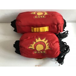 Calentadores  RISE  XL-XXL ( 190/200 ) Color Rojo