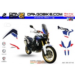 Adhesivos Moto Replica Honda  AfricaTwin tribute Adventure 