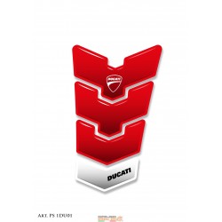 Protection Tank Resinato Ducati mod.1 Red