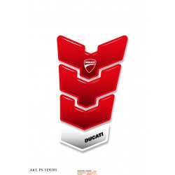 защита для бака Resinato Ducati mod.1 Red