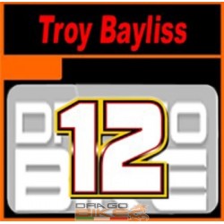Dorsal 12 Troy Bayliss