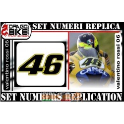 Dorsal 46 Valentino Rossi 2006