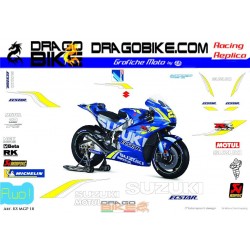 Adhesivos Moto Suzuki MotoGP 2018