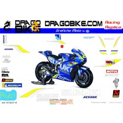 Набор Наклеек Suzuki MotoGP 2018