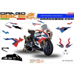 Adhesivos Moto Replica BMW SBK 2019