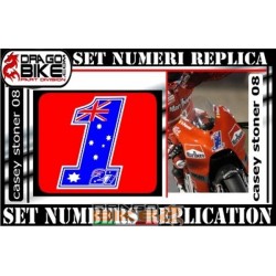 Race number 1 Casey Stoner 08