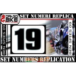 Race Number 19 Ben Spies 09