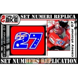 Race Number 27 Casey Stoner 07