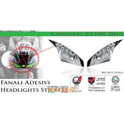 Adhesivos Faros ZX-10r 2016 KAWASAKI