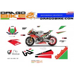 Adhesivos Moto Aprilia SBK RSV4-RF 2016