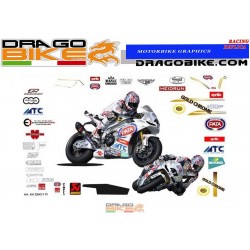 Adhesivos Moto Aprilia SBK RSV4 2011 Pata Imola