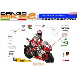 Adhesivos Moto Aprilia SBK RSV4 2011 Alitalia