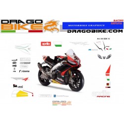 Kit Adesivo Moto Aprilia SBK RSV4 2013