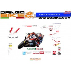 Adhesivos Moto Aprilia Red Devils SBK RSV4 2013