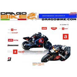 Stickers Kit Aprilia MotoGP Test 2015