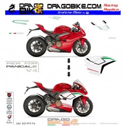 KIT ADESIVO MOTO DUCATI PER PANIGALE V4 \"STILE SPECIALE\"