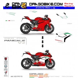 KIT ADESIVO MOTO DUCATI PER PANIGALE V4 \"STILE SPECIALE\"