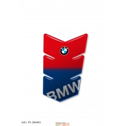 Adesivo resinato protezione serbatoio universale BMW Red mod.02