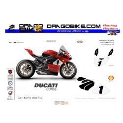 Kit Adesivo Moto Replica Originali Ducati Panigale V4 25° Anniversario 916