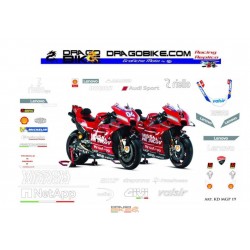 Motorbike Stickers Kit  Ducati MotoGP 2019