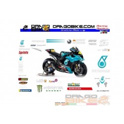 STICKERS KIT RACE REPLICA YAMAHA MOTOGP PETRONAS 2021