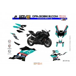 Adhesivos Moto YAMAHA TRIBUTE MONSTER PETRONAS