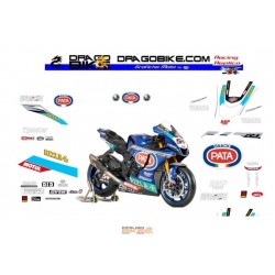 Adhesivos Moto Yamaha  Replica SBK 2020