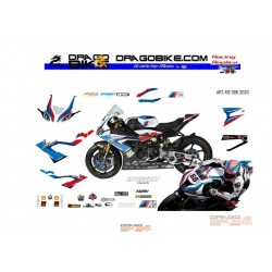 copy of Kit de pegatinas réplica originales BMW 1000 RR 2019-2020