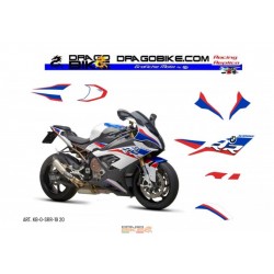 Kit de pegatinas réplica originales BMW 1000 RR 2019-2020