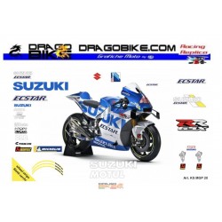 Kit Adesivo Moto Suzuki MotoGP 2020