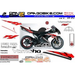  Kit Adesivo Yamaha R 15