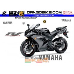 Kit Adesivo originale Yamaha R1 2005 nera