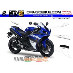 Adhesivas Motos Yamaha R1 2009 Blu