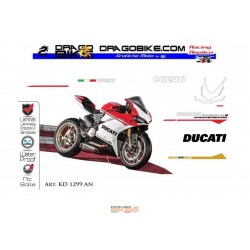 Adhesivos Moto  Ducati Replica Originali 1299 Panigale S  Anniversario