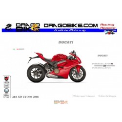 Kit Adesivo Moto Ducati Replica Originali Panigale V4